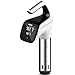 PARTU Sous Vide, Food-Grade Stainless Steel Sous Vide Cooker, 8.2LPM Speed | 850W | Adjusted Clamp | Anti-Moist Curved Panel | Dual Safety Protection with Cooking Guide