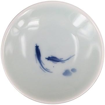 INKSTON Ceramic Ink Palette/ Reservoir (fish)