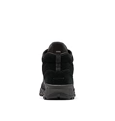 Columbia Men's Fairbanks Mid, Black/Shark, 11
