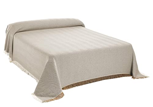 Martina Home Couvre-canapé Beige 230 x 260 x 3 cm