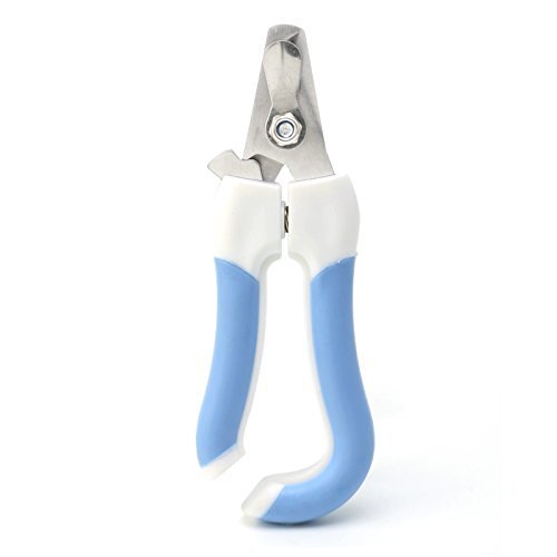 Dog Nail Trimmers with Quick Sensor,Keeptop Pet Nail Clippers for Small Breed Dogs Cats with Safety Guard and A Nail File