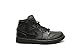 Nike Men's High-Top Sneakers Basketball Shoe, Black Black 034, 10.5 US