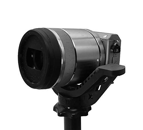 PORMUCAL V Yoke for Tripod Hunting Shooting Stick Rest Mount Monopod Tripod Holder Camera Thread