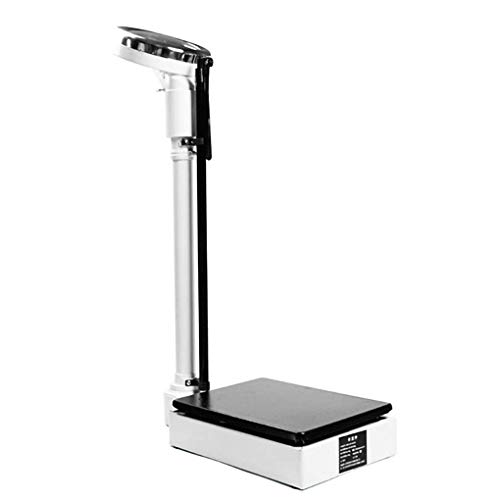 Mechanical Scale, Height Weight Physician Scales, Easy to Read Large