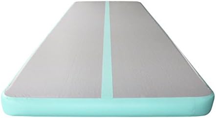 AEOR Home Air Floor Inflatable Tumbling Mat for Gymnastics Inflatable Air Track Gym (Length 3M×Width 1M×Height 10CM)