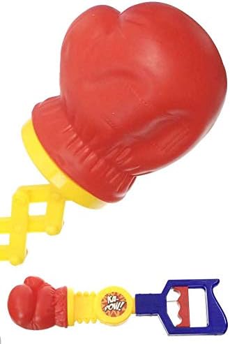 extendable punching glove