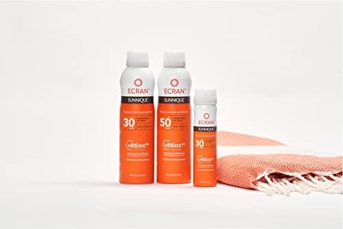 Sunnique - Bruma Protectora Solar FPS 50, Protección UVB + UVA e IR-A, Refuerza las Defensas, Protege la Piel, Hidratación 24 h, Fórmula con VitEox 80, para Toda la Familia - 250 ml