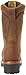 Justin Original Work Men's Jmax Logger Steel Toe, Rugged Aged Bark/Gaucho Waterproof, 12 EE US