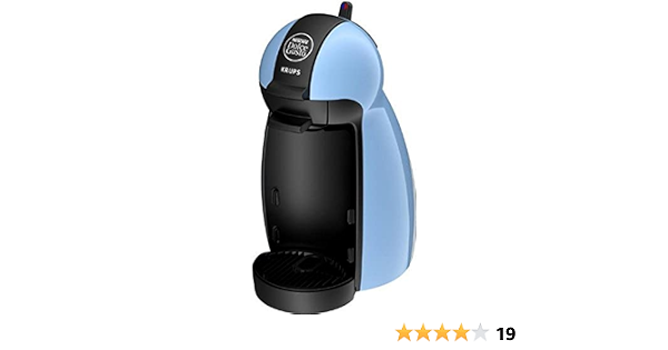 Krups Nescafé Dolce Gusto Piccolo - Cafetera de monodosis (15 bar), color  azul : Amazon.es: Hogar y cocina