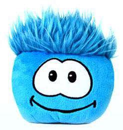 Disney Club Penguin Pet Puffle - Blue