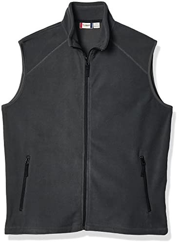 CliQue - Gilet sans manches en polaire - Solid - Sans Manche Homme - noir - Large