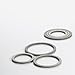 OXO Good Grips 3-Ring Trivet, Gray