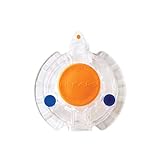 Fiskars 193800-1001 Circle Cutter with 2 Replacement Blades