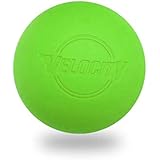 VelocityLacrosse Balls - Practice Balls, Official NFHS, SEI, and College Approved Size - Meets NOCSAE Standard - Approved Competition Colors - Lime Green, 6 Pack
