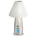 Verilux Rise & Shine Natural Alarm Clock Deluxe Bedside Lamp, Ivory
