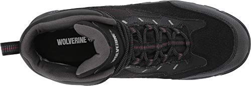 Wolverine Men's Amphibian Carbon Fiber Safety Toe Boot,Black,10 M US