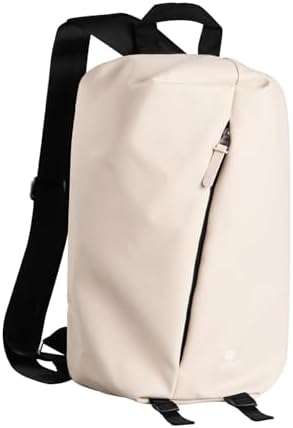 BOYATU Leather Backpack Cream Pebbled Leather Travel Bag Amazon.com: BOYATU Women main image 2