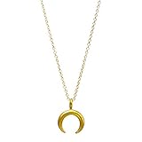 Dogeared Let Imagination Shine Crescent 16