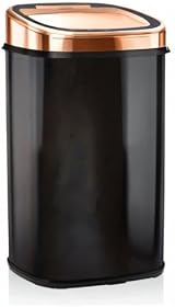 Tower T80904RB Kitchen Bin with Sensor Lid 58 L Rose Gold Black view 6