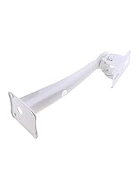 odiysurveil (TM) Montura Universal de pared o techo metal impermeable cámara de seguridad CCTV Soporte de montaje de la vivienda, negro, para interiores y exteriores
