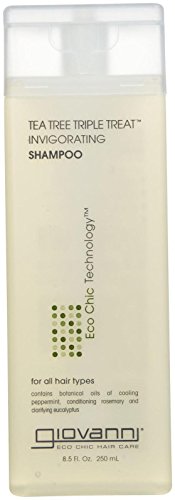 Giovanni tea tree triple treat shampoo - 8.5 oz