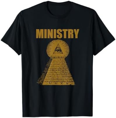 Amazon.com: Ministry - Official Merchandise - Mind T-Shirt Small