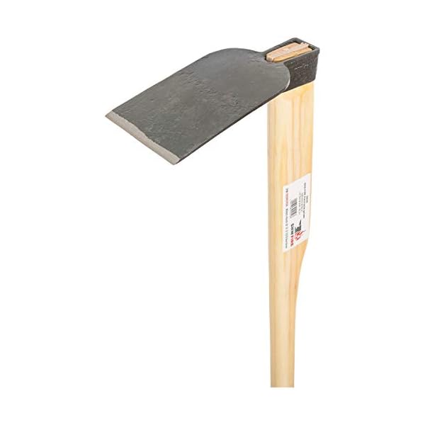 SHW-FIRE Kleinhacke - Profi-Gartenhacke aus Spezialstahl und sehr robust - 135cm Stiel - für weiche und Harte Böden – Bild 6