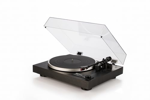 Dual CS 418 Belt Drive Manual Turntable, Black