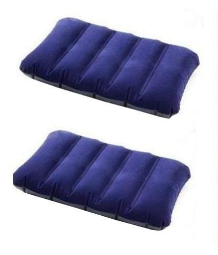 Buy Adtala Buy 1 Get 1 Free Large Navy Blue Inflatable Pillow