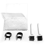 Litorange Silicone 500PCS 40A Clear Universal