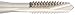 YG-1 K9 Series Vanadium Alloy HSS Spiral Pointed Tap, Uncoated (Bright) Finish, Round Shank with Square End, Plug Chamfer, 6-32 Thread Size, H3 Tolerance