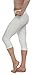 LMB Extra Soft Leggings for Women with High Yoga Wast - Many Colors - XS to 3XL (One Size (XS - L), White)
