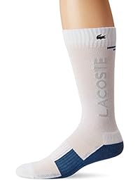 Lacoste - Calcetines para hombre con logotipo