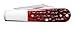Case Cutlery 10673 Dark Red Bone Standard Jig Barlow (62009 1/2 SS), Multi