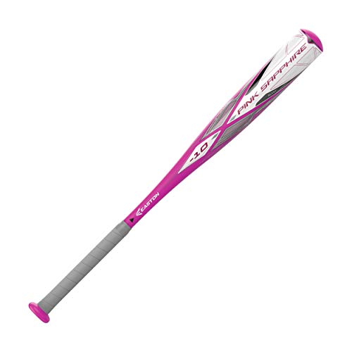 Easton PINK SAPPHIRE Fastpitch Softball Bat Approved for All Fields