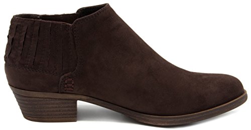 Sugar Women's Tess Ankle Bootie 8.5 Dark Brown Fx SDE