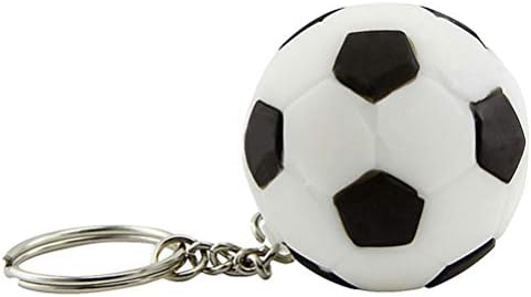 3C Kingdom Novelty and Cool Football Shape 32GB USB 2.0 Flash Drive Memory Stick Funny Pen Drive Thumb Drive Cute Jump Drive U Disk Gift