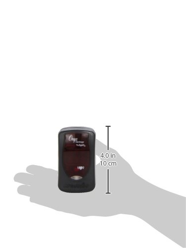 Nonin 9590-BK Onyx Vantage 9590 Finger Oximeter, 359mm x 330mm x 323mm, Black - Image 4