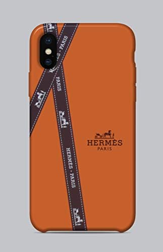 Ultra Slim Transparent Plastic Soft Silicone Gel TPU Rubber Bumper Protective Back Case Cover for iPhone Xs Max, Brands 141 Hermes Paris