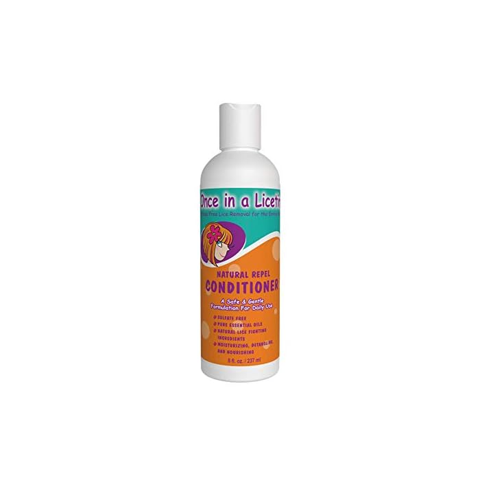 Once in a Licetime All Natural Lice Prevention Conditioner