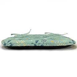 Ambesonne Floral Chair Seating Cushion Set of