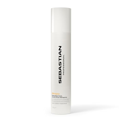 Sebastian Professional Shaper Classic Hairspray, 80 VOC% | Flexible to Medium Hold | Brushable with Control | Packaging May Vary