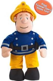 Fireman Sam 12 Inch Talking Plush Toy.