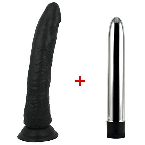 Nice Sex Tools Black Big Real-istic Strong Suction Cup Dick Penis & Multi  Speed Strong Vibrators for Women Sex Toys for Woman Sex Shop Vibrator Black  in Dubai - UAE