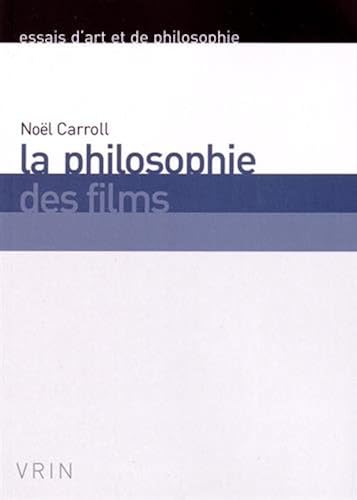 Download La philosophie des films PDF