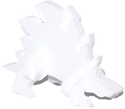 Amazon 恐竜おもちゃ 工作キット ステゴサウルス 発泡スチロール製模型 プラモデル 通販