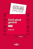 Droit pénal général by 