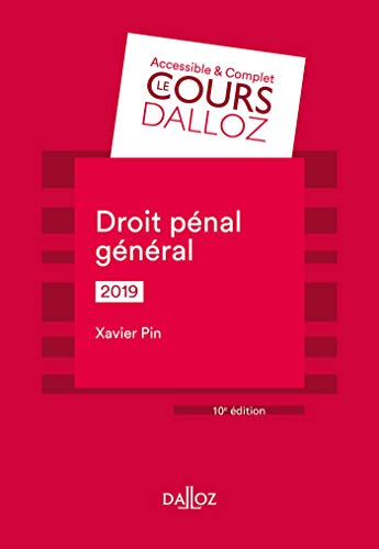 Droit pénal général by 