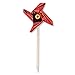 Multicolor Pinwheel Picks (4