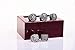 HASTTHOU Dallas Cowboys Supper Bowl Championship Rings Display Box Full Set Replica (White)